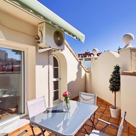 Apartmán Atico Con Terraza Privada En Malaga Centro Exteriér fotografie