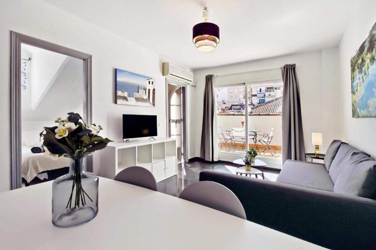 Apartmán Atico Con Terraza Privada En Malaga Centro Exteriér fotografie