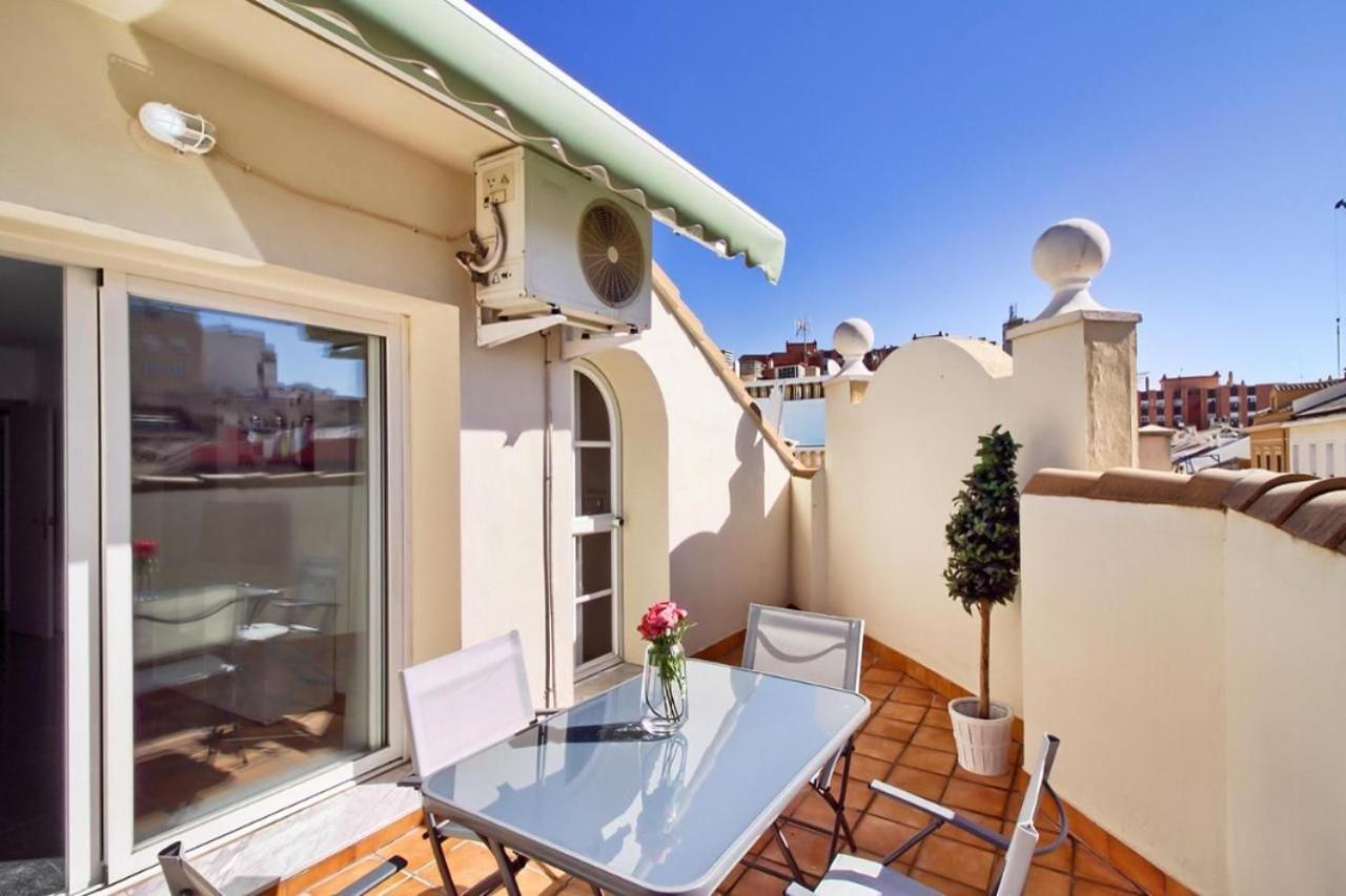 Apartmán Atico Con Terraza Privada En Malaga Centro Exteriér fotografie