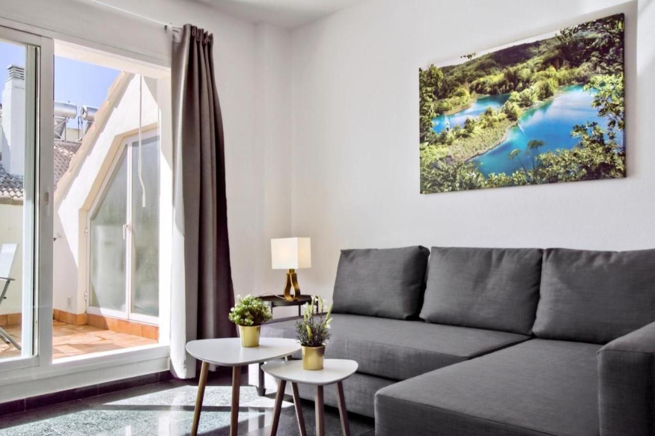 Apartmán Atico Con Terraza Privada En Malaga Centro Exteriér fotografie