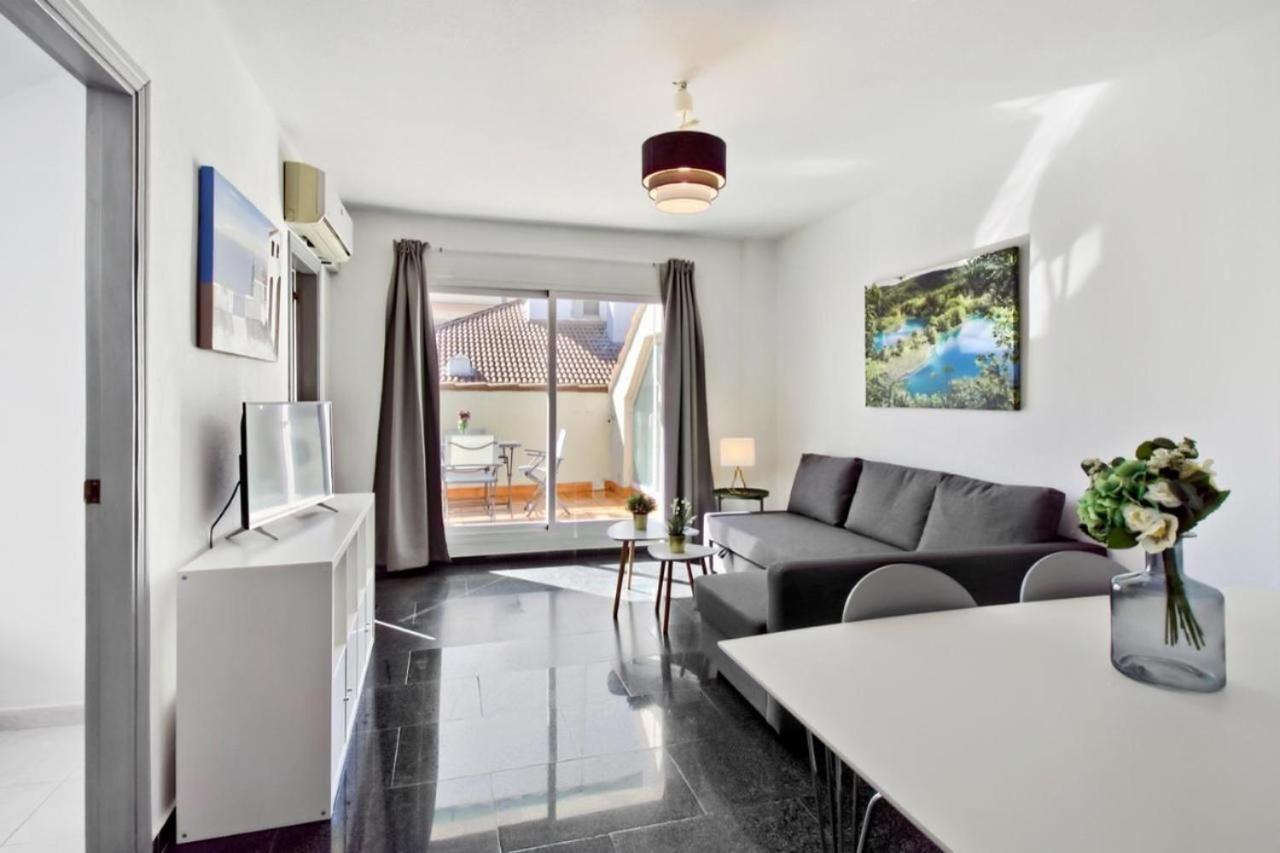 Apartmán Atico Con Terraza Privada En Malaga Centro Exteriér fotografie