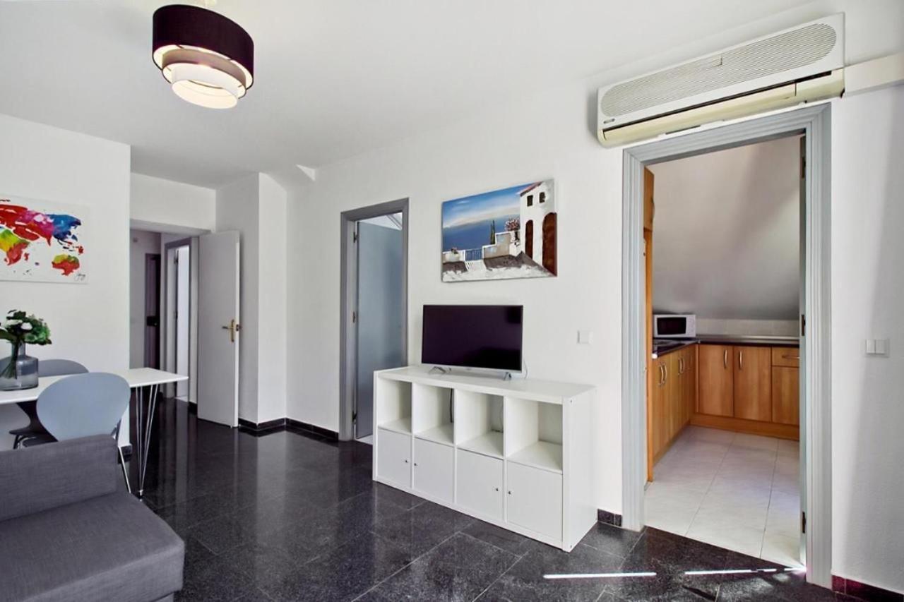 Apartmán Atico Con Terraza Privada En Malaga Centro Exteriér fotografie