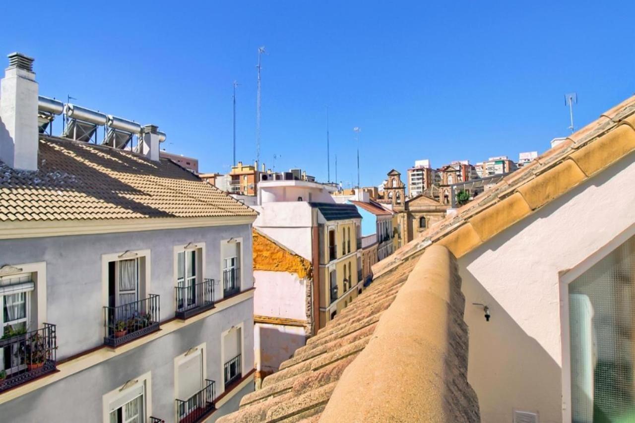 Apartmán Atico Con Terraza Privada En Malaga Centro Exteriér fotografie